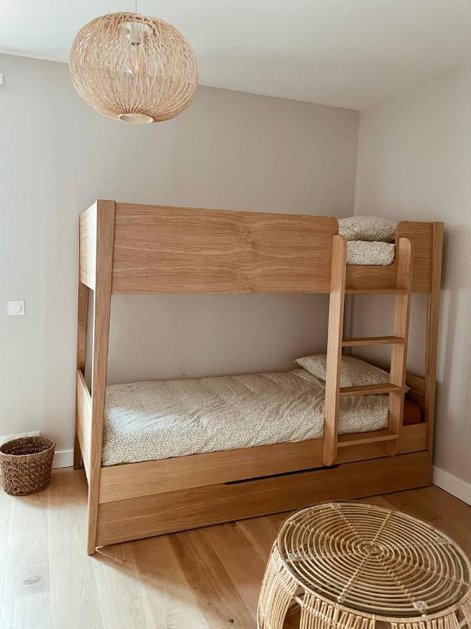 Appartement Biarritz Hypercentre Calme, Plage A 350M Luaran gambar