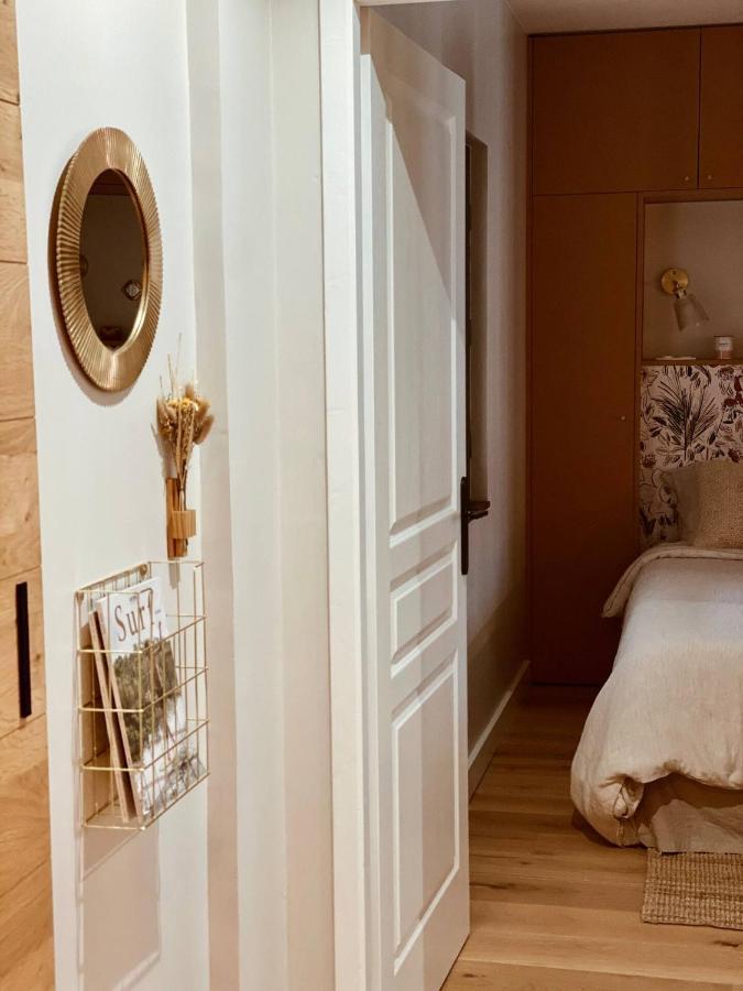 Appartement Biarritz Hypercentre Calme, Plage A 350M Luaran gambar